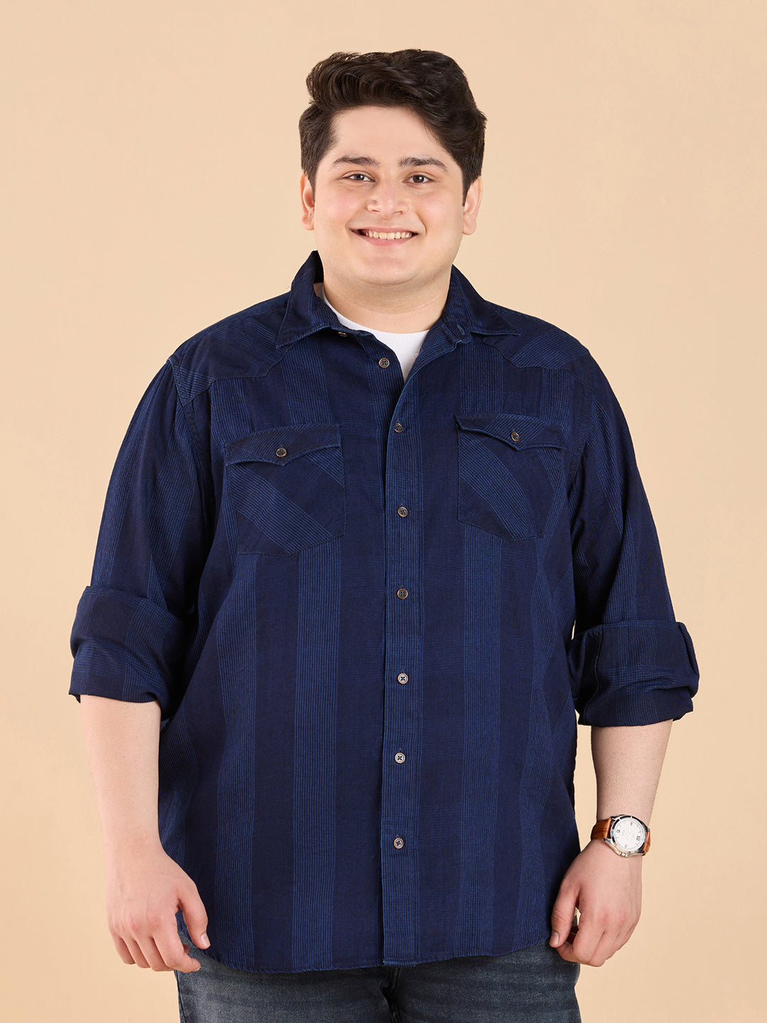 Men Denim Shirts