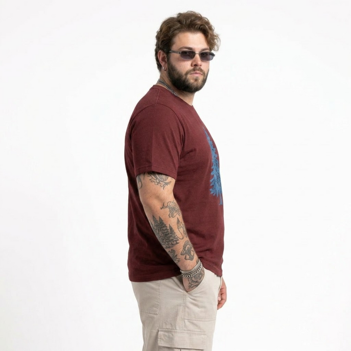 PLUS SIZE MEN’S GRAPHIC TSHIRT | XL-7XL