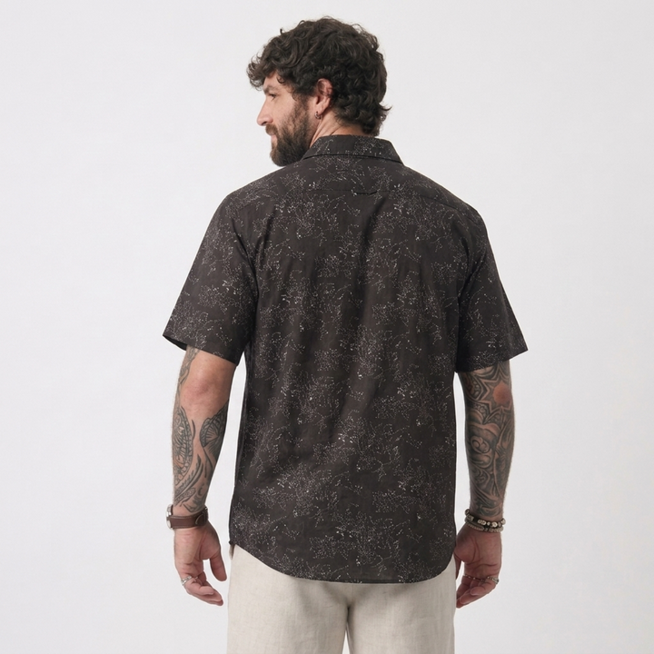 PLUS SIZE MEN’S PRINTED SHIRT | XL-7XL