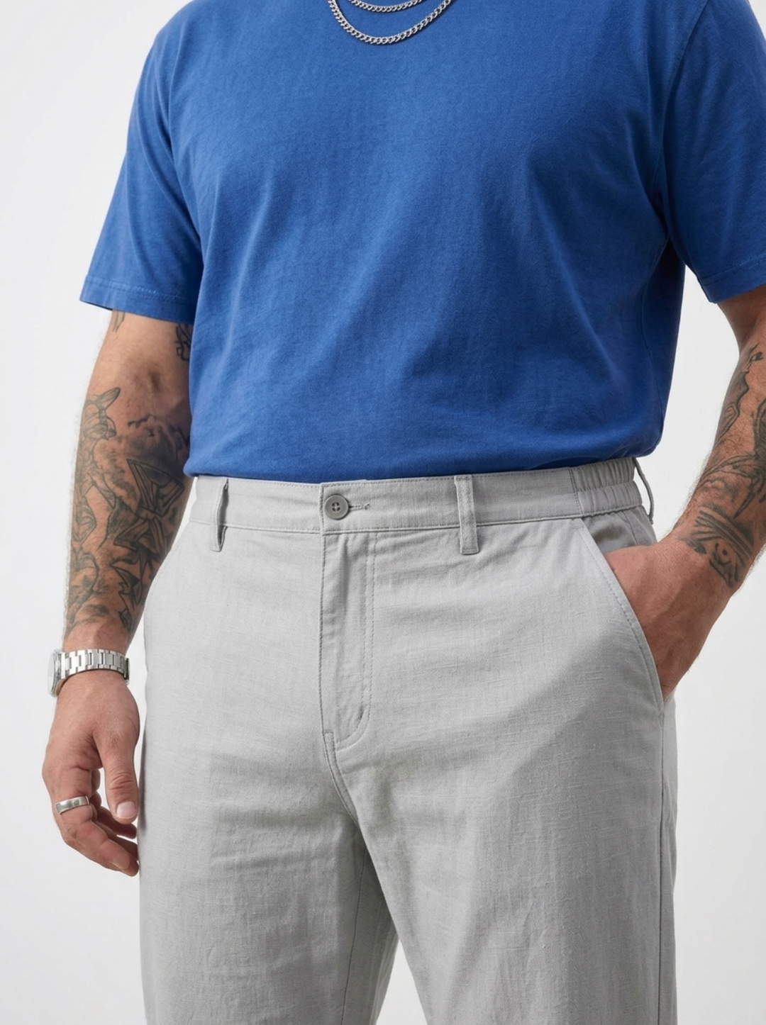 PLUS SIZE MEN’S LOUNGE PANT | XL-7XL