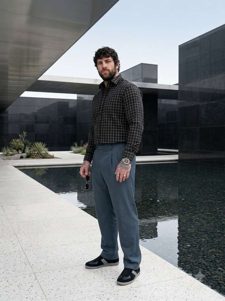PLUS SIZE CHECK SHIRT FOR MEN | XL-7XL