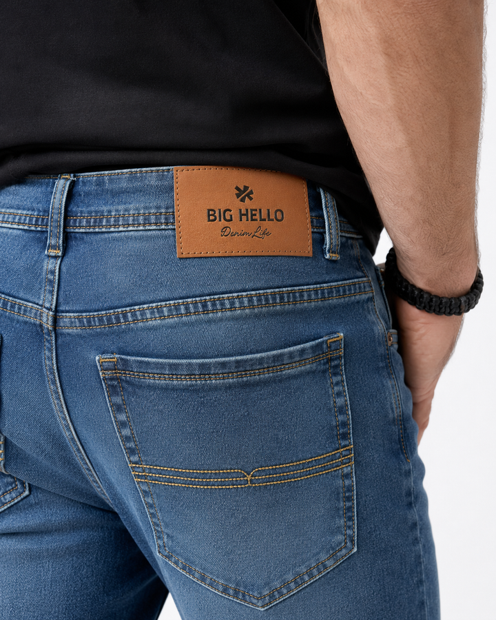 PLUS SIZE MEN’S DENIM JEAN ZACH FIT | XL-7XL