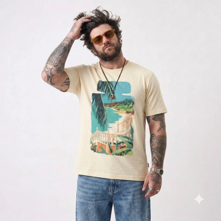 Men Holiday T-Shirts | XL-7XL