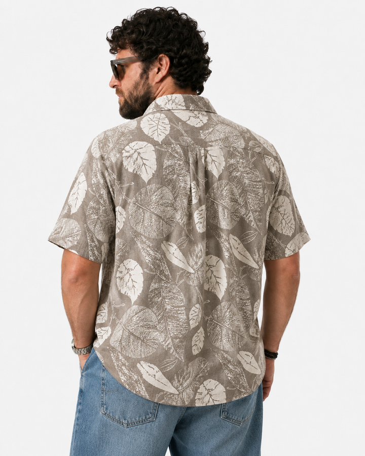 PLUS SIZE PRINTED SHIRT FOR MEN | XL-7XL