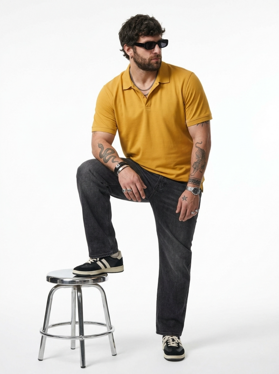 PLUS SIZE MEN SMART POLO | XL-7XL
