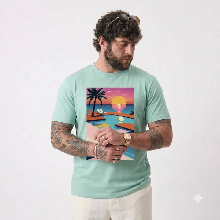 PLUS SIZE MEN'S GRAPHIC TSHIRT | XL-7XL