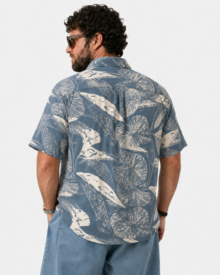 PLUS SIZE PRINTED SHIRT FOR MEN | XL-7XL
