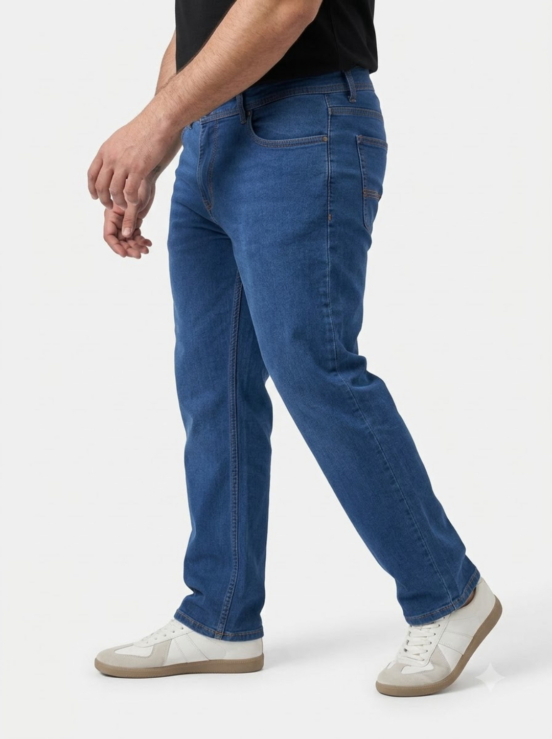 PLUS SIZE MEN’S DENIM JEAN ZACH FIT | XL-7XL
