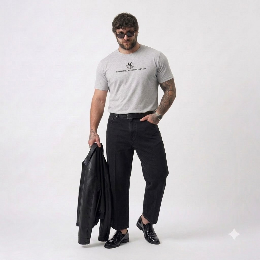 PLUS SIZE MEN’S GRAPHIC TSHIRT | XL-7XL