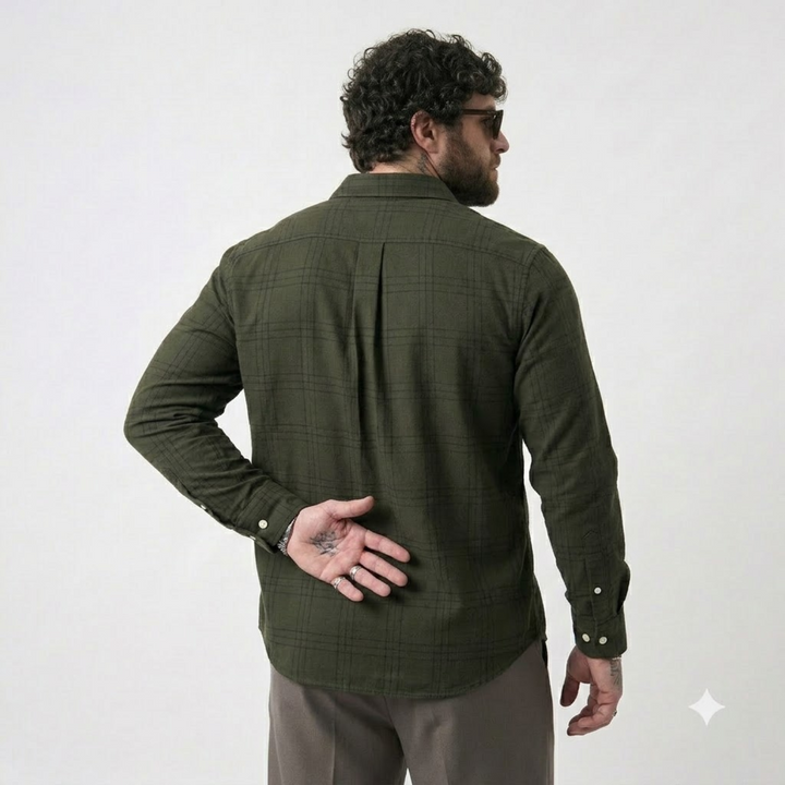 PLUS SIZE CHECK SHIRT FOR MEN | XL-7XL