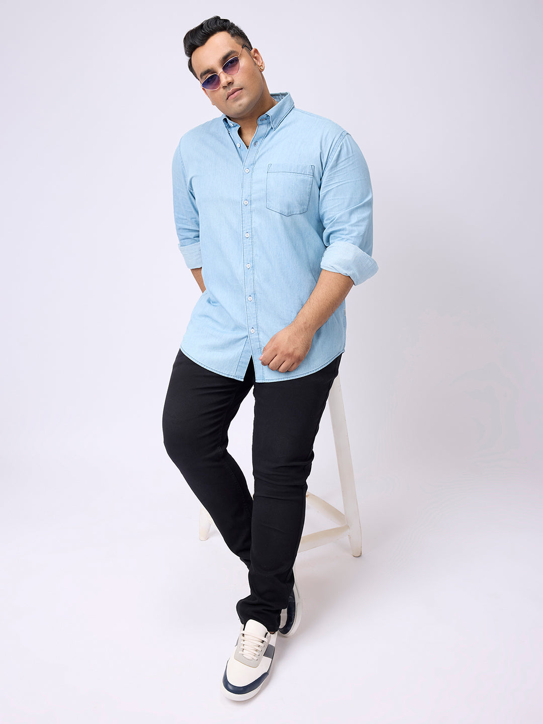 Men Denim Shirts