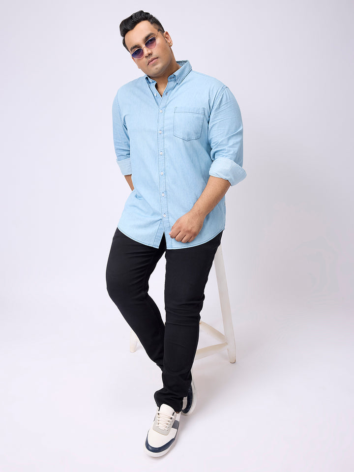 Men Denim Shirts