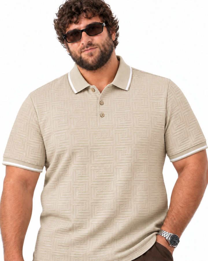 PLUS SIZE MEN LUXURY POLO | XL-7XL