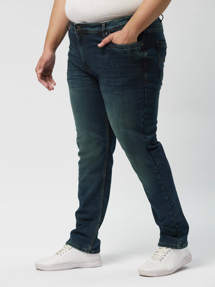 Rinse Wash Cotton Stretch Jeans