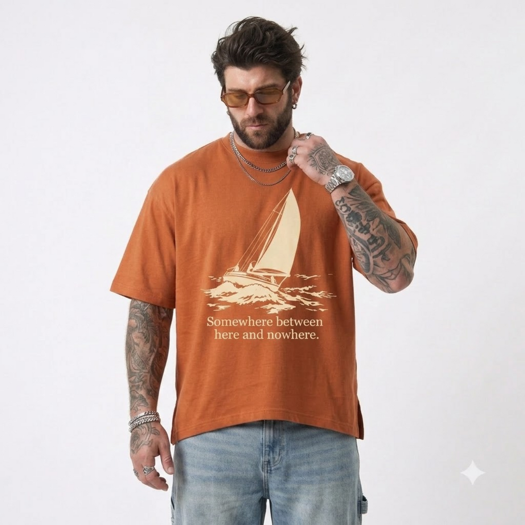 PLUS SIZE MEN GRAPHIC T-SHIRT| XL-7XL