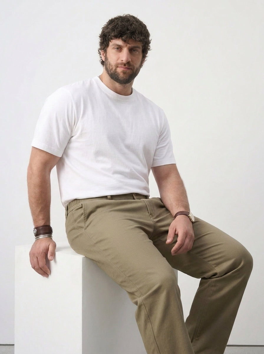 PLUS SIZE MEN’S CHINO PANT | XL-7XL