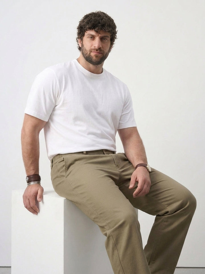 PLUS SIZE MEN’S CHINO PANT | XL-7XL