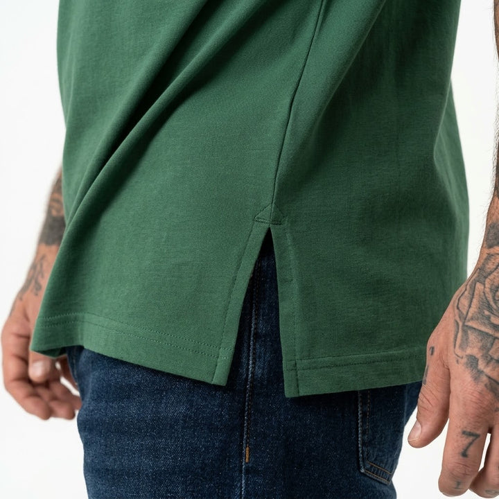 PLUS SIZE MEN RINGER TEES | XL-7XL