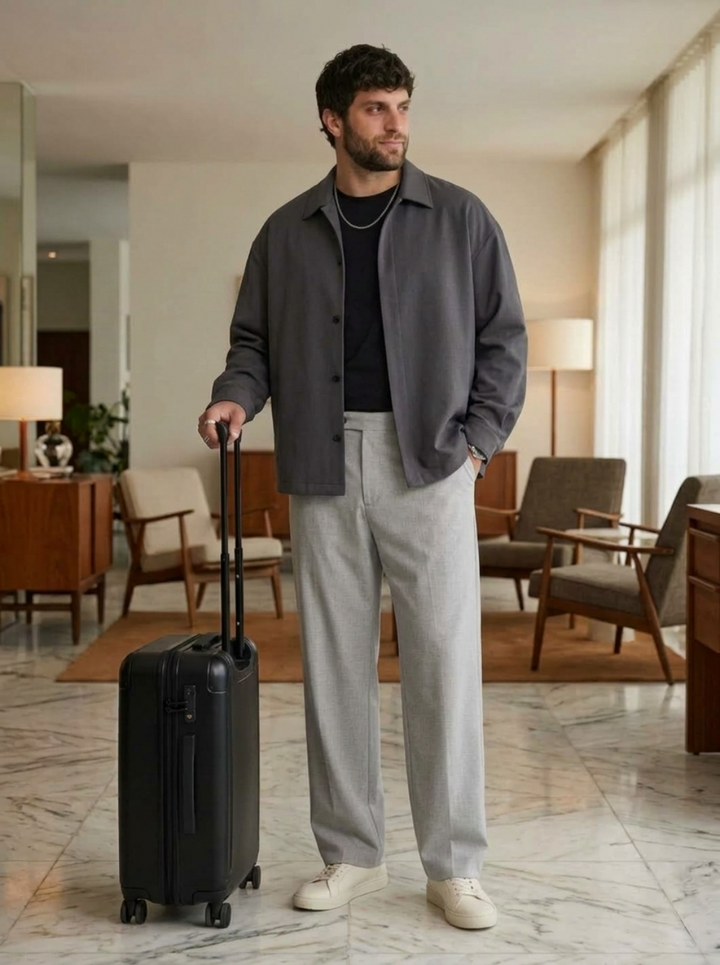 PLUS SIZE MEN’S K-FIT PANT| XL-7XL
