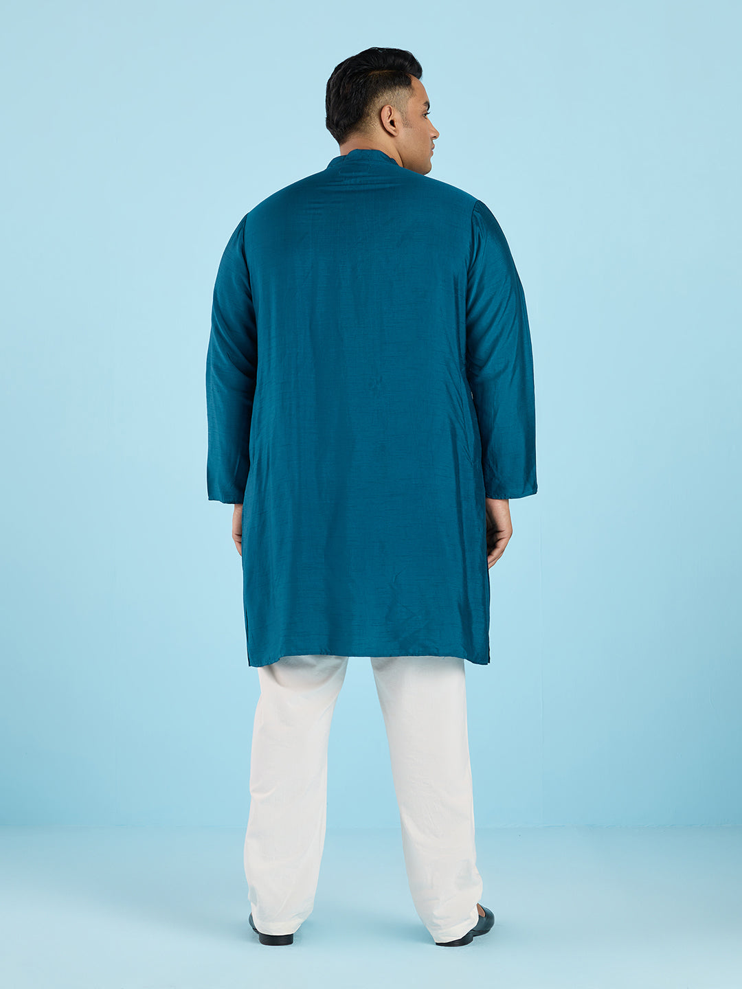 Plus Size Radiant Silk Essence Kurta | XL-7XL