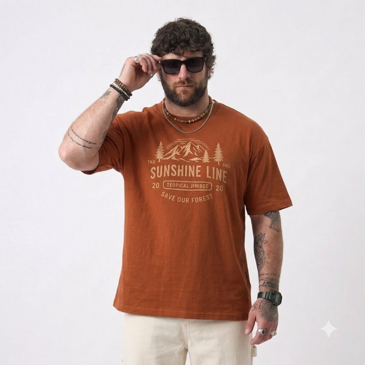 PLUS SIZE MEN’S GRAPHIC TSHIRT | XL-7XL