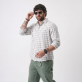 PLUS SIZE MEN’S CHECK SHIRT | XL-7XL