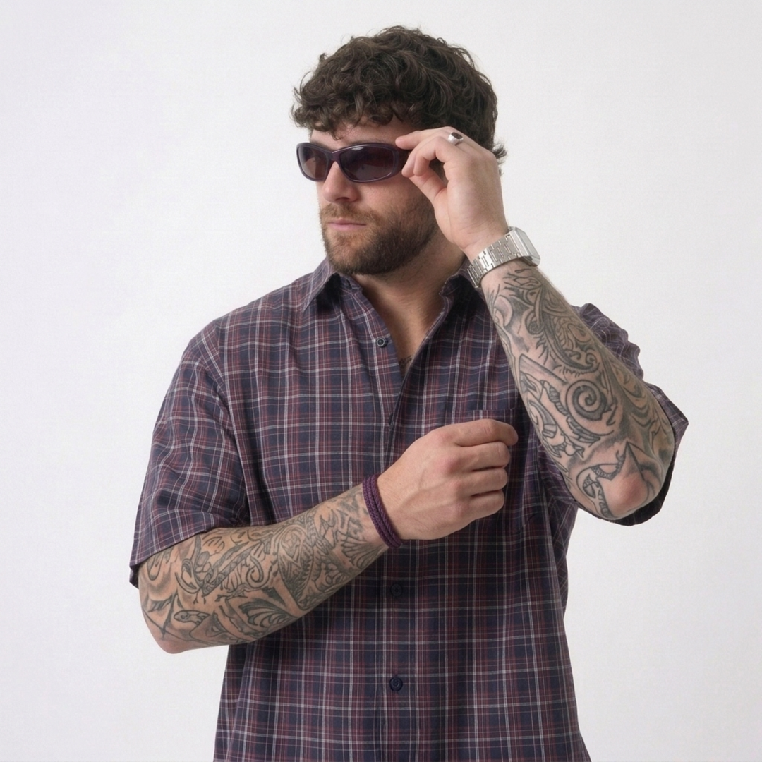 BIG HELLO - THE PLUS LIFE-Men Relaxed Must Have Shirts