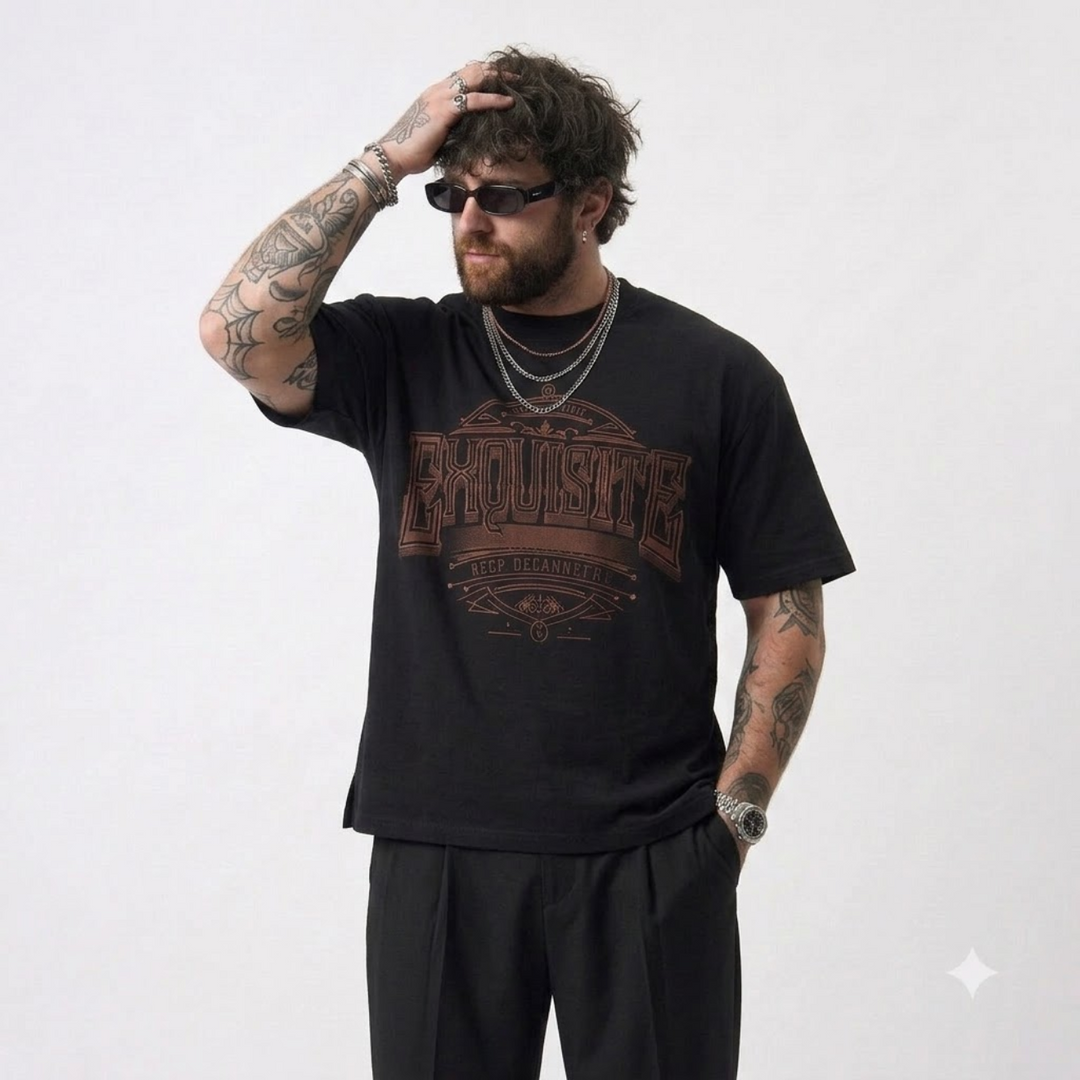 PLUS SIZE MEN GRAPHIC T-SHIRT| XL-7XL