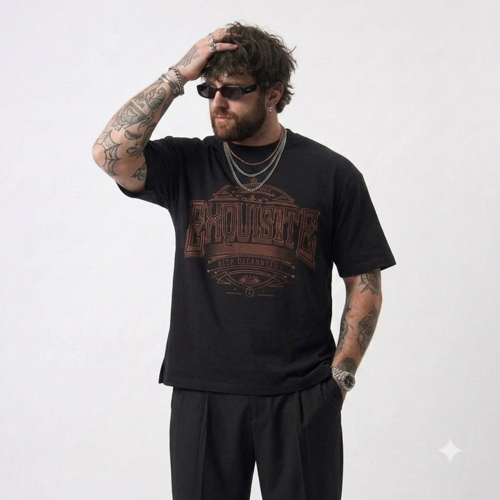 PLUS SIZE MEN GRAPHIC T-SHIRT| XL-7XL