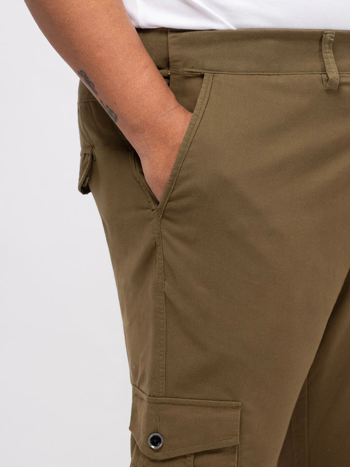 Men Outdoor Cargos
