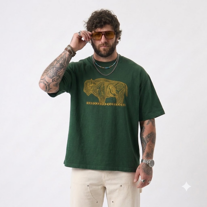 PLUS SIZE MEN’S GRAPHIC TSHIRT | XL-7XL