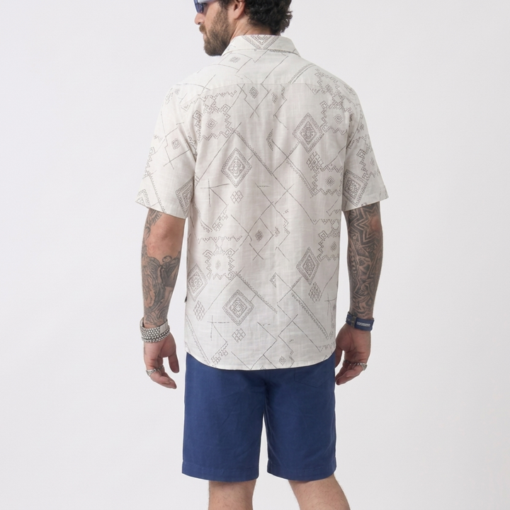 PLUS SIZE MEN’S PRINTED SHIRT | XL-7XL
