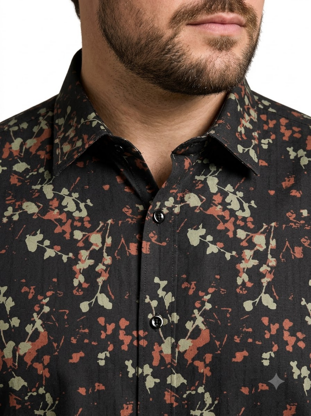 PLUS SIZE PRINTED SHIRT FOR MEN | XL-7XL