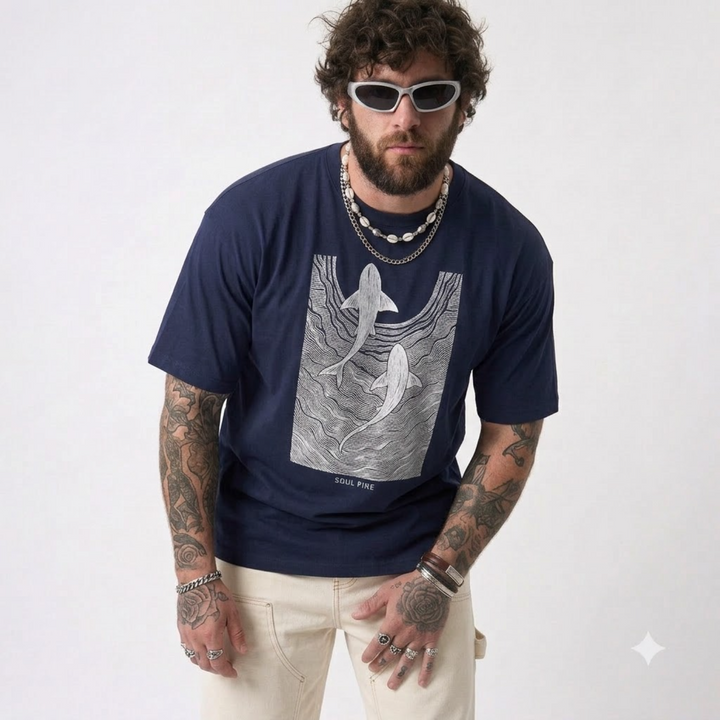 PLUS SIZE MEN GRAPHIC T-SHIRT| XL-7XL