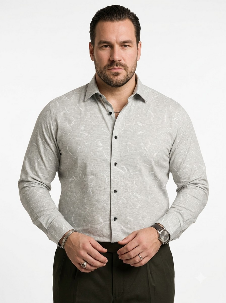 PLUS SIZE PRINTED SHIRT FOR MEN | XL-7XL
