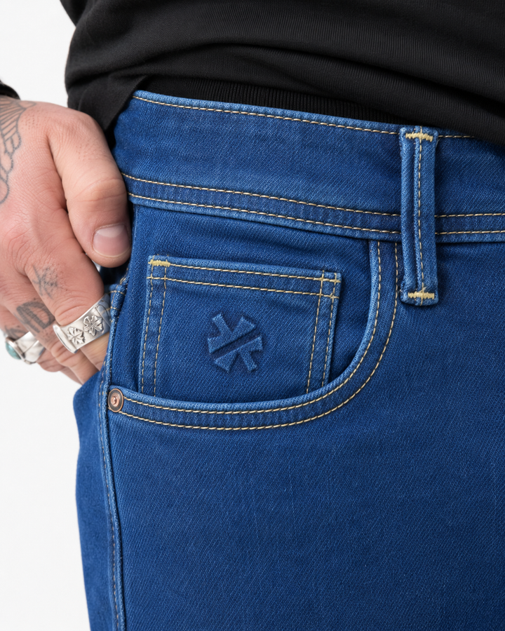 PLUS SIZE MEN’S DENIM JEAN ZACH FIT | XL-7XL