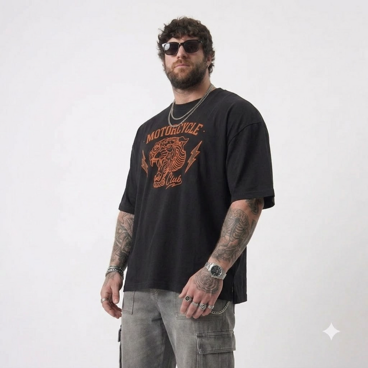 PLUS SIZE MEN’S GRAPHIC TSHIRT | XL-7XL
