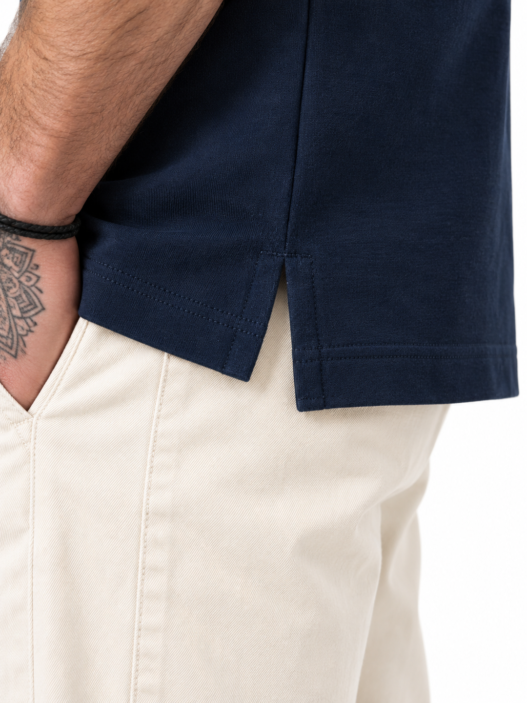 BIG HELLO - THE PLUS LIFE-Men Nautical T-Shirts