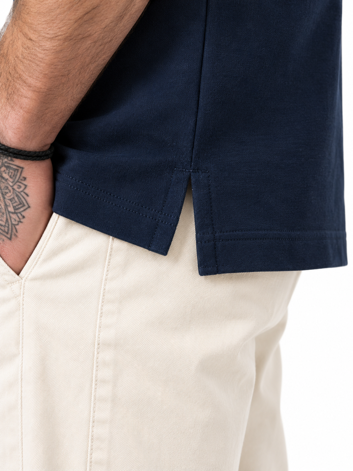 BIG HELLO - THE PLUS LIFE-Men Nautical T-Shirts