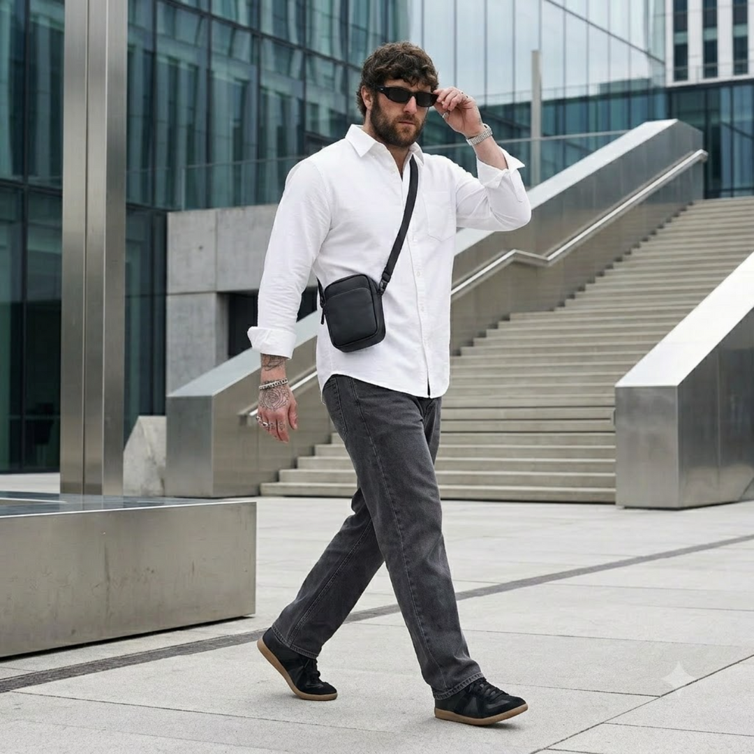 PLUS SIZE SOLID SHIRTS FOR MEN | XL-7XL