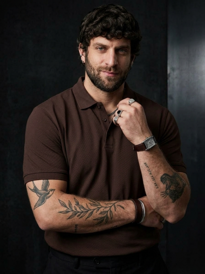 PLUS SIZE MEN SMART POLO | XL-7XL