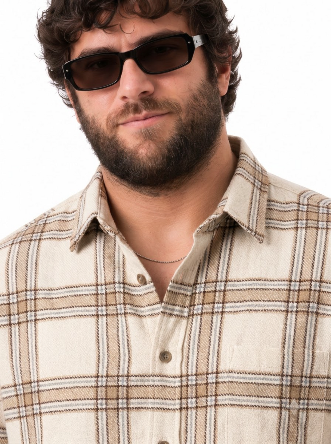 PLUS SIZE CHECK SHIRT FOR MEN | XL-7XL
