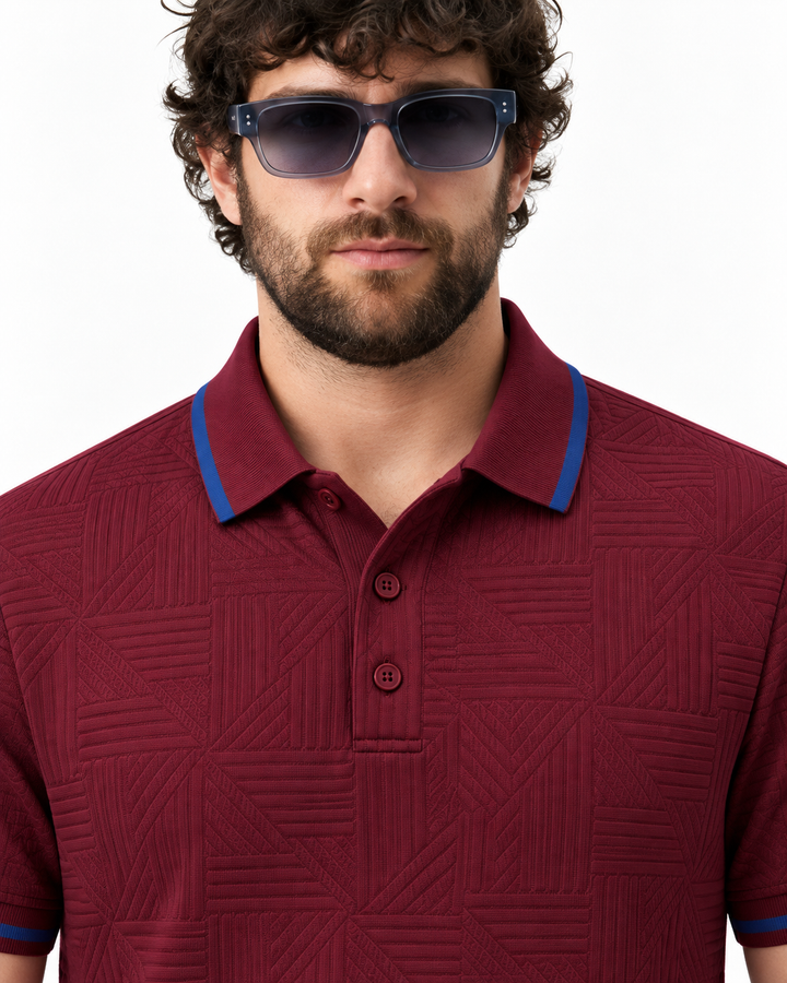 PLUS SIZE MEN LUXURY POLO | XL-7XL