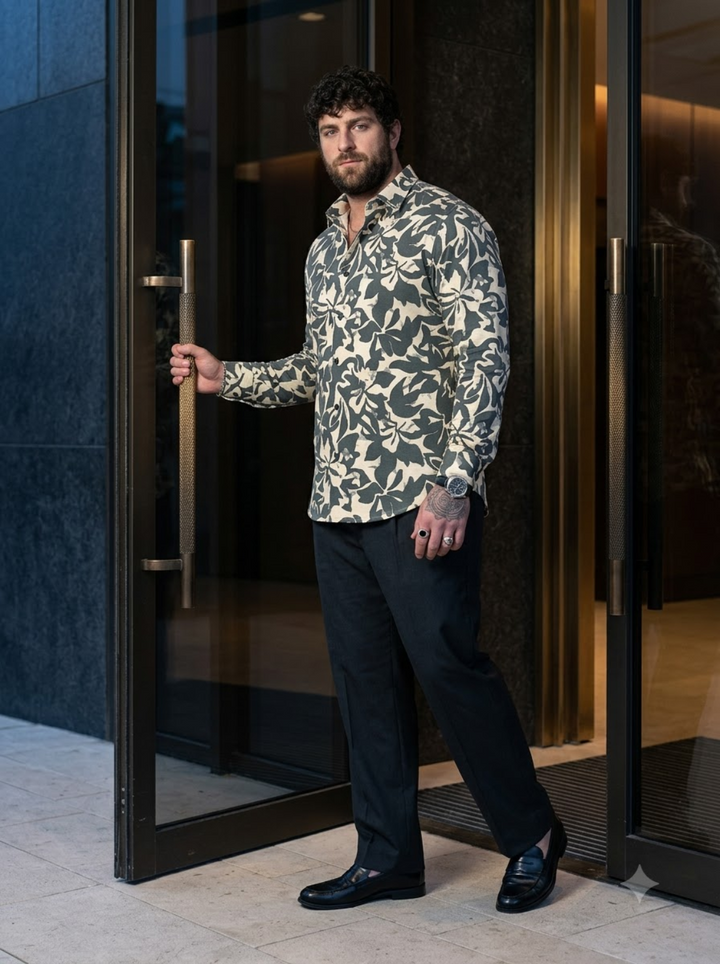 PLUS SIZE PRINTED SHIRT FOR MEN | XL-7XL