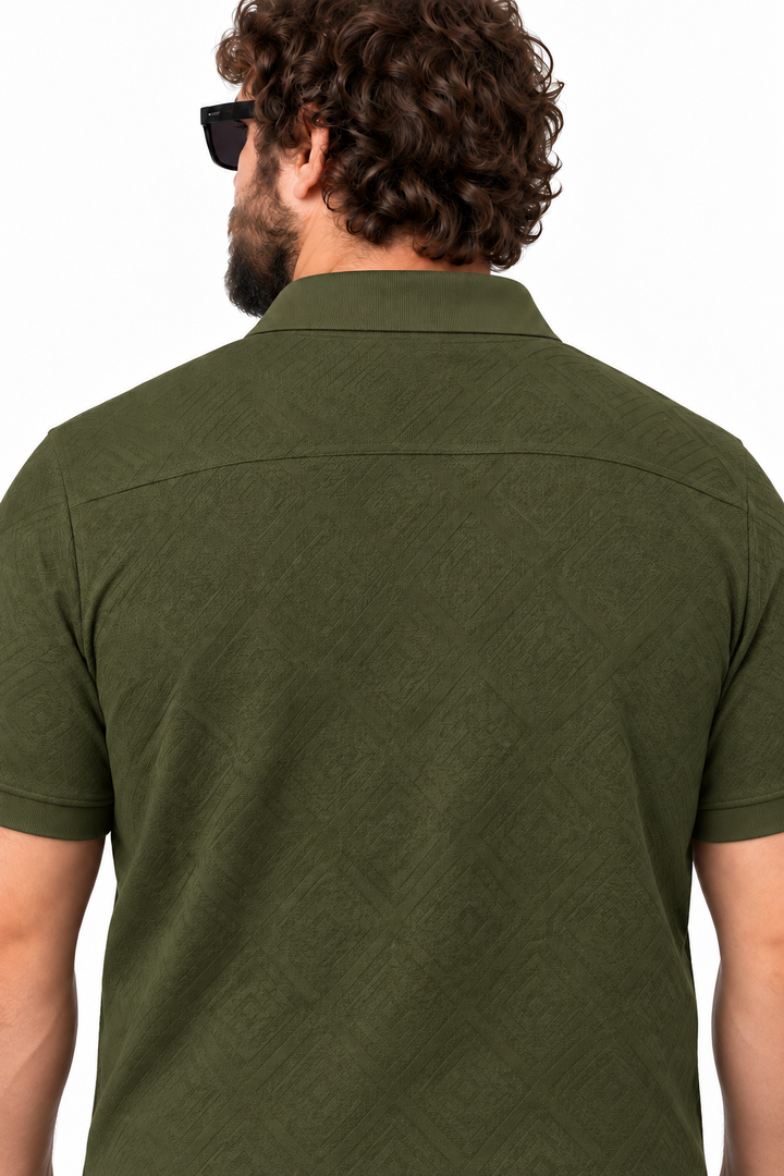 PLUS SIZE MEN LUXURY POLO | XL-7XL