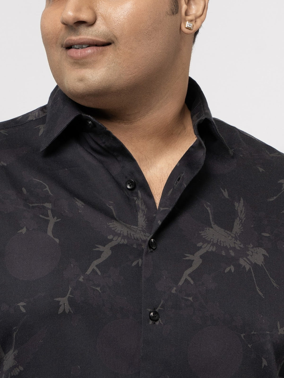 BIG HELLO - THE PLUS LIFE-Men Occasion Shirts