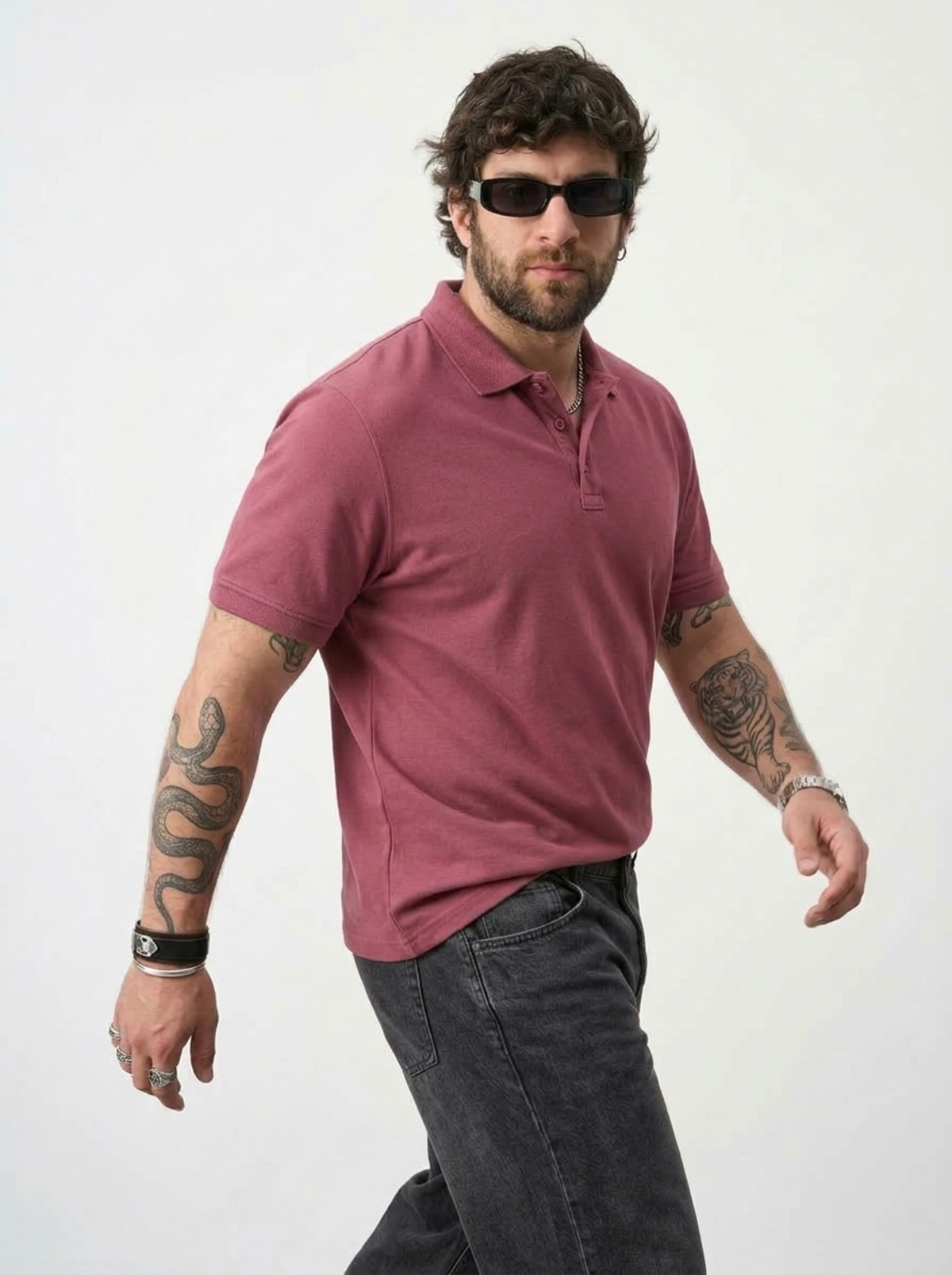 PLUS SIZE MEN SMART POLO | XL-7XL