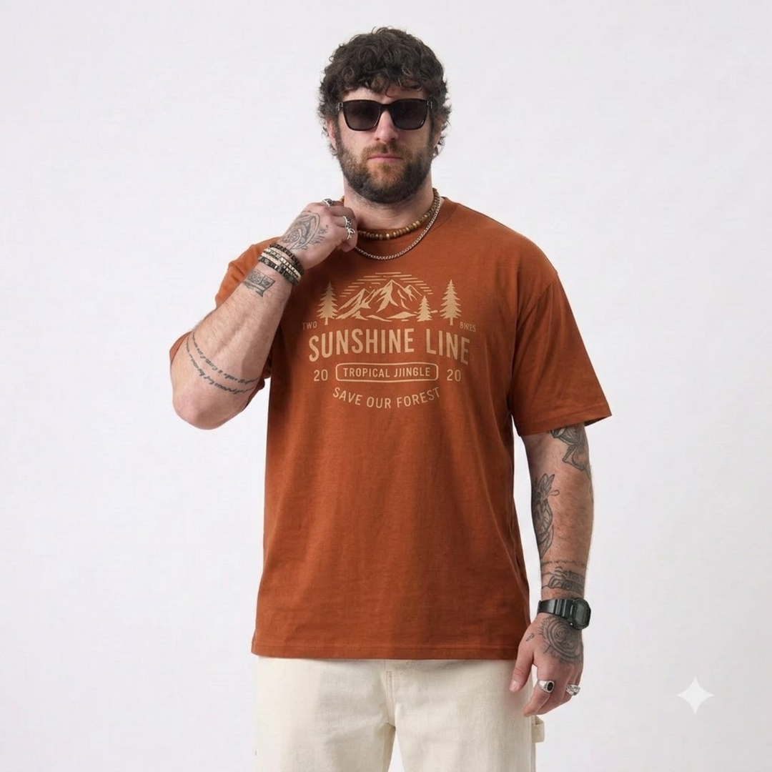 PLUS SIZE MEN’S GRAPHIC TSHIRT | XL-7XL
