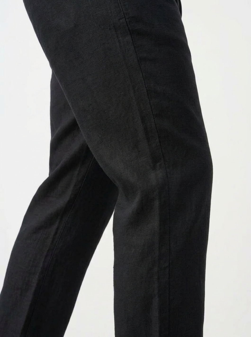 PLUS SIZE MEN’S LINEN PULLON PANT | XL-7XL