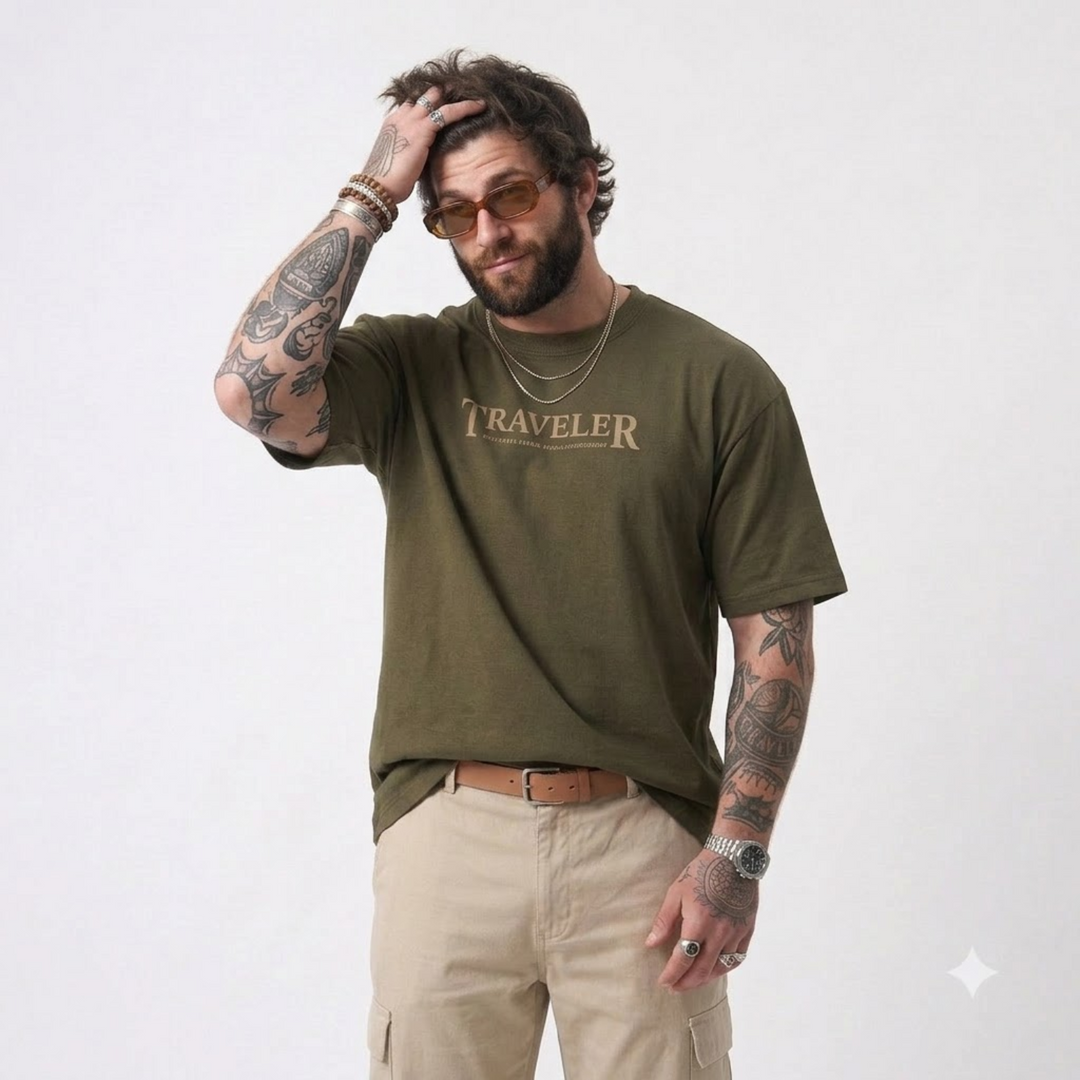 PLUS SIZE MEN’S GRAPHIC TSHIRT | XL-7XL